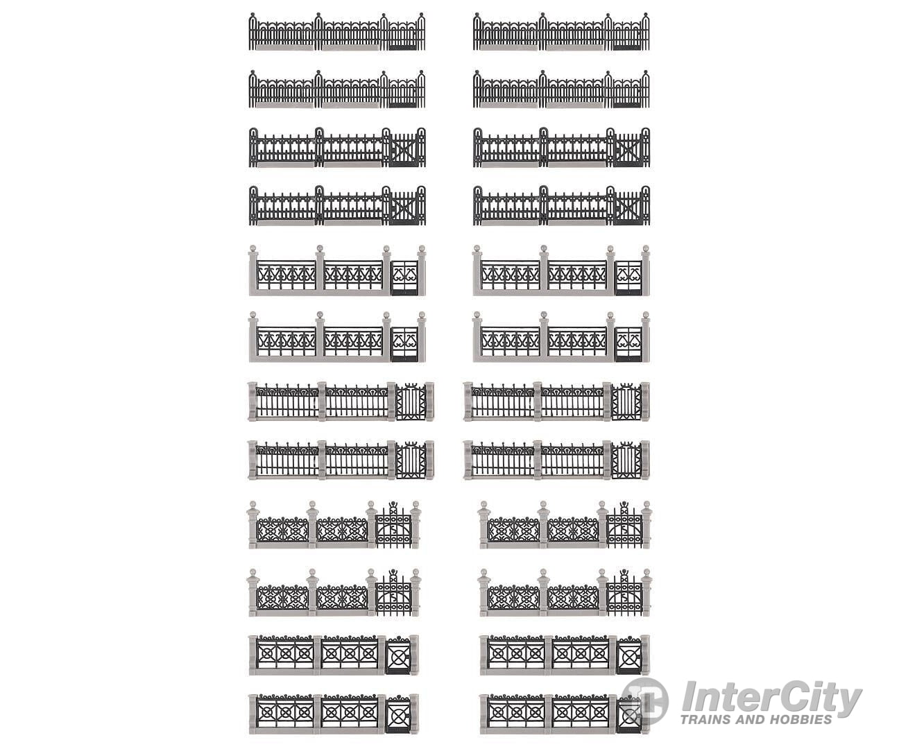Faller 180417 Ho Iron-Pillar Set Scenery Details