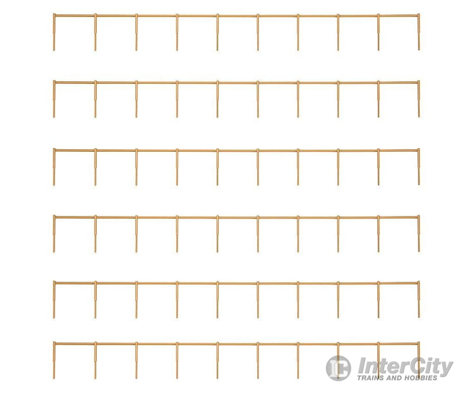 Faller 180427 Ho Wooden Railing 1242 Mm Scenery Details