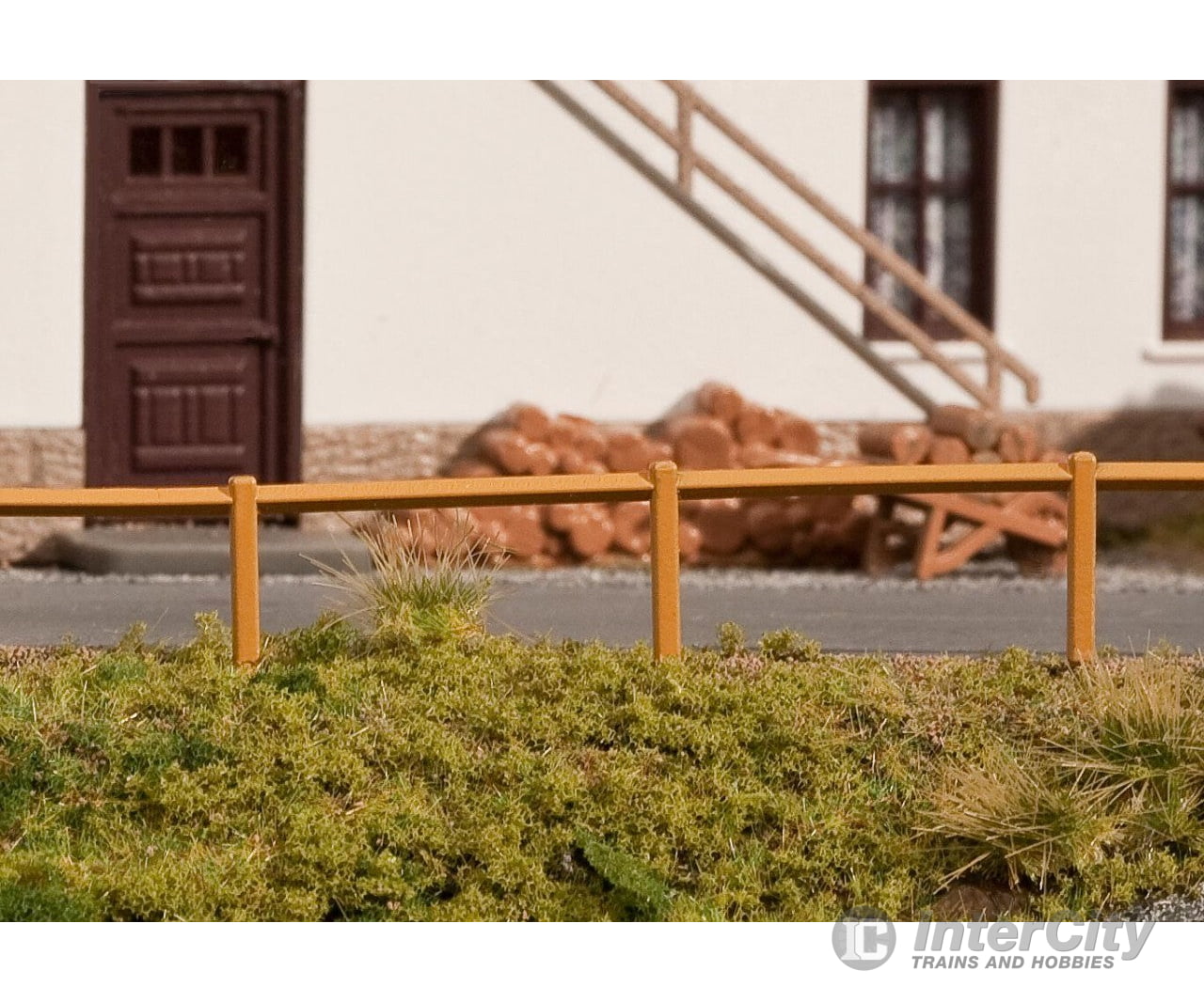 Faller 180427 Ho Wooden Railing 1242 Mm Scenery Details