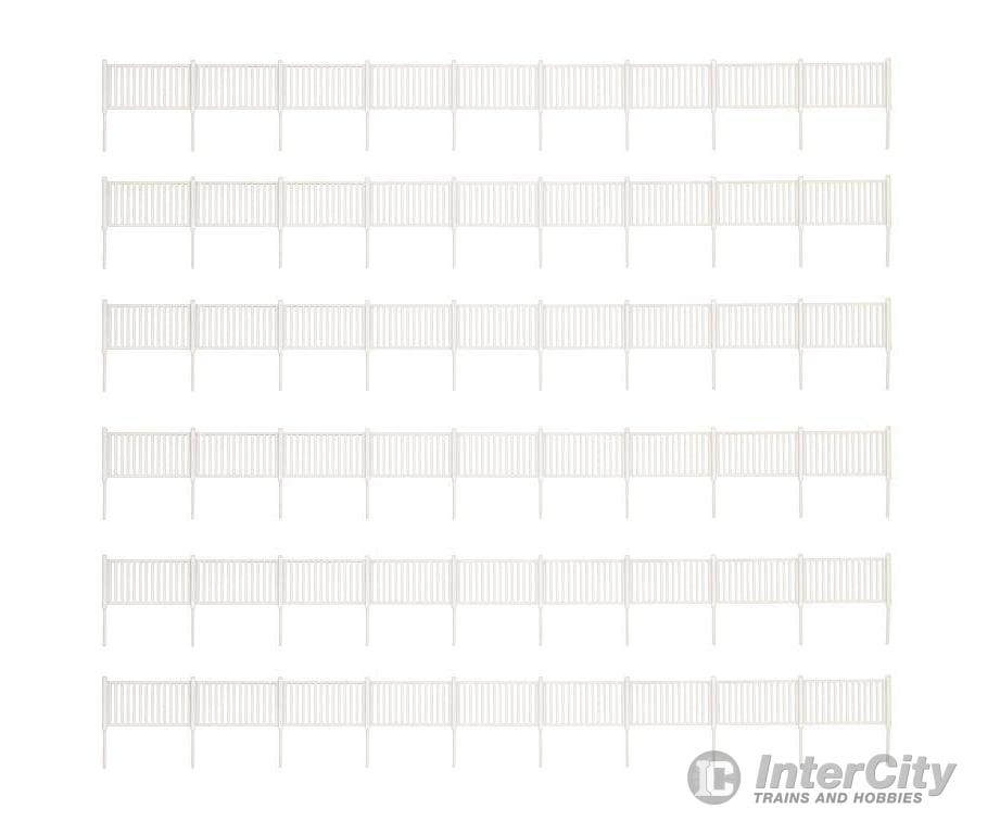 Faller 180428 Ho Modern Fence 1242 Mm Scenery Details