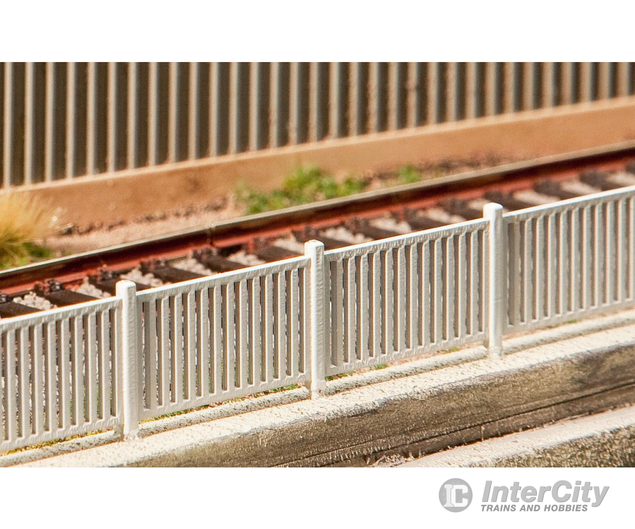 Faller 180428 Ho Modern Fence 1242 Mm Scenery Details