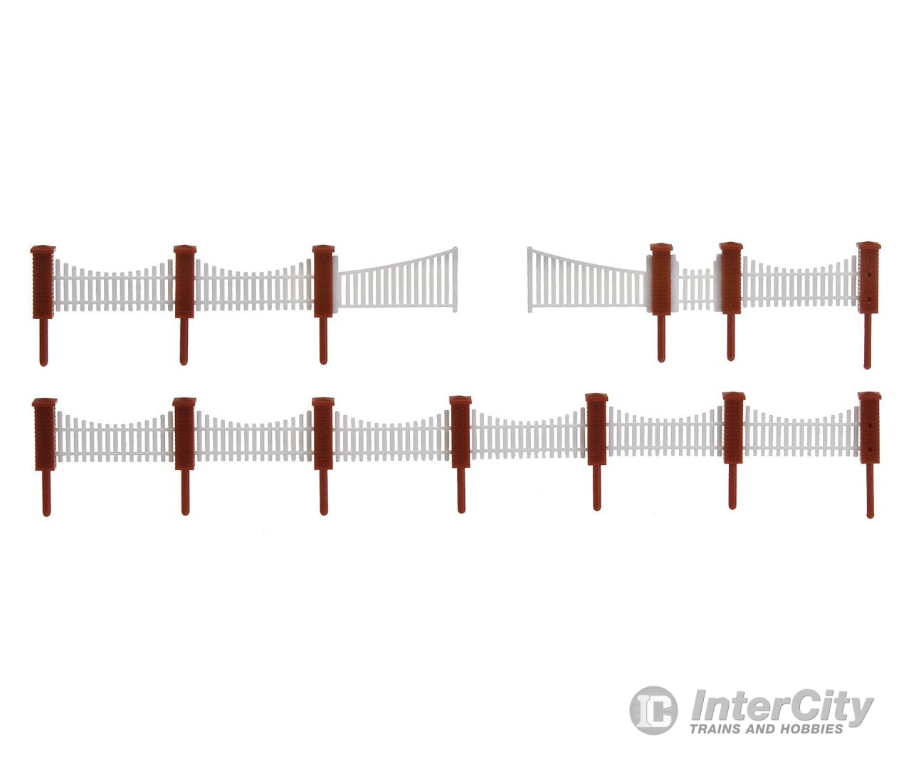 Faller 180429 Ho Front Garden Fencing 385 Mm Scenery Details
