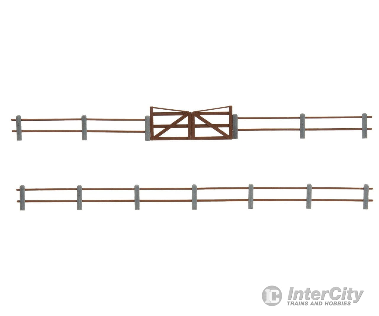 Faller 180431 Ho Paddock Fence Ii 876 Mm Scenery Details