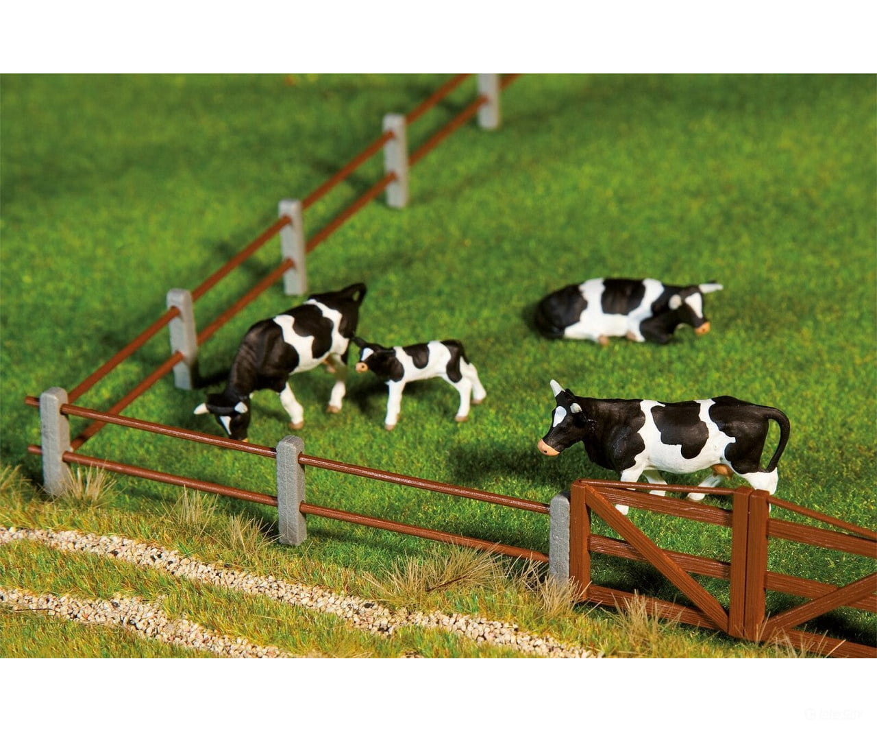 Faller 180431 Ho Paddock Fence Ii 876 Mm Scenery Details