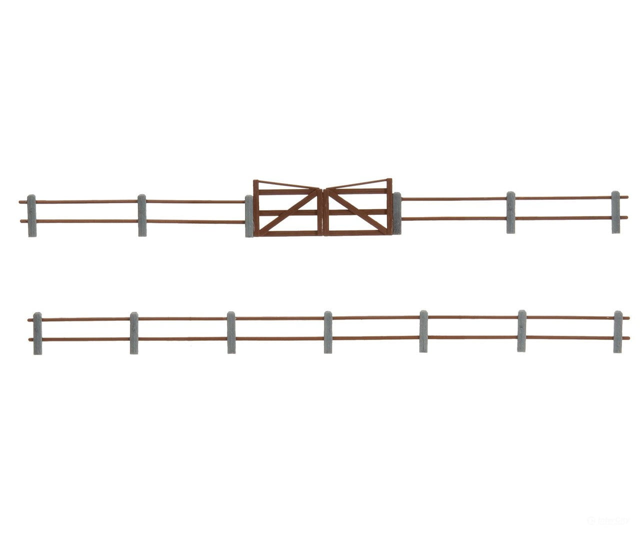 Faller 180431 Ho Paddock Fence Ii 876 Mm Scenery Details