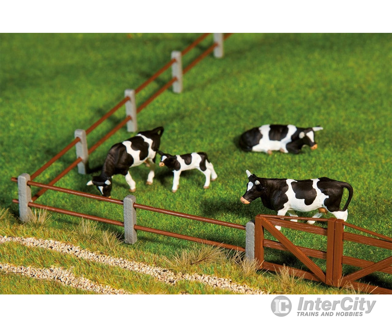 Faller 180431 Ho Paddock Fence Ii 876 Mm Scenery Details