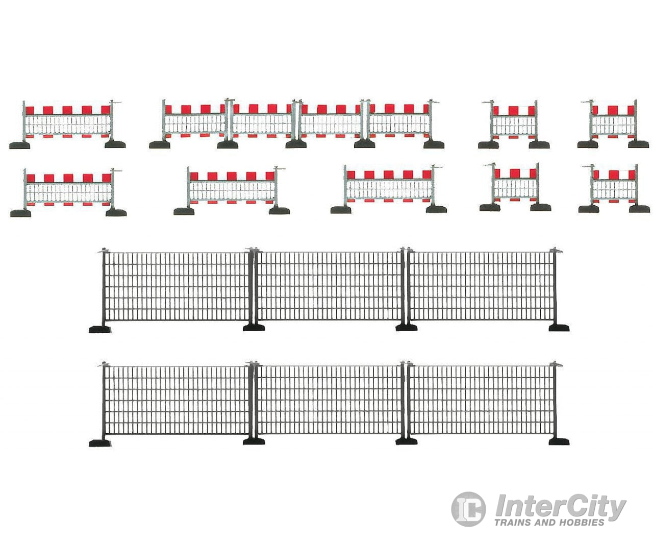 Faller 180435 Ho Barrier Fences 460 Mm Scenery Details