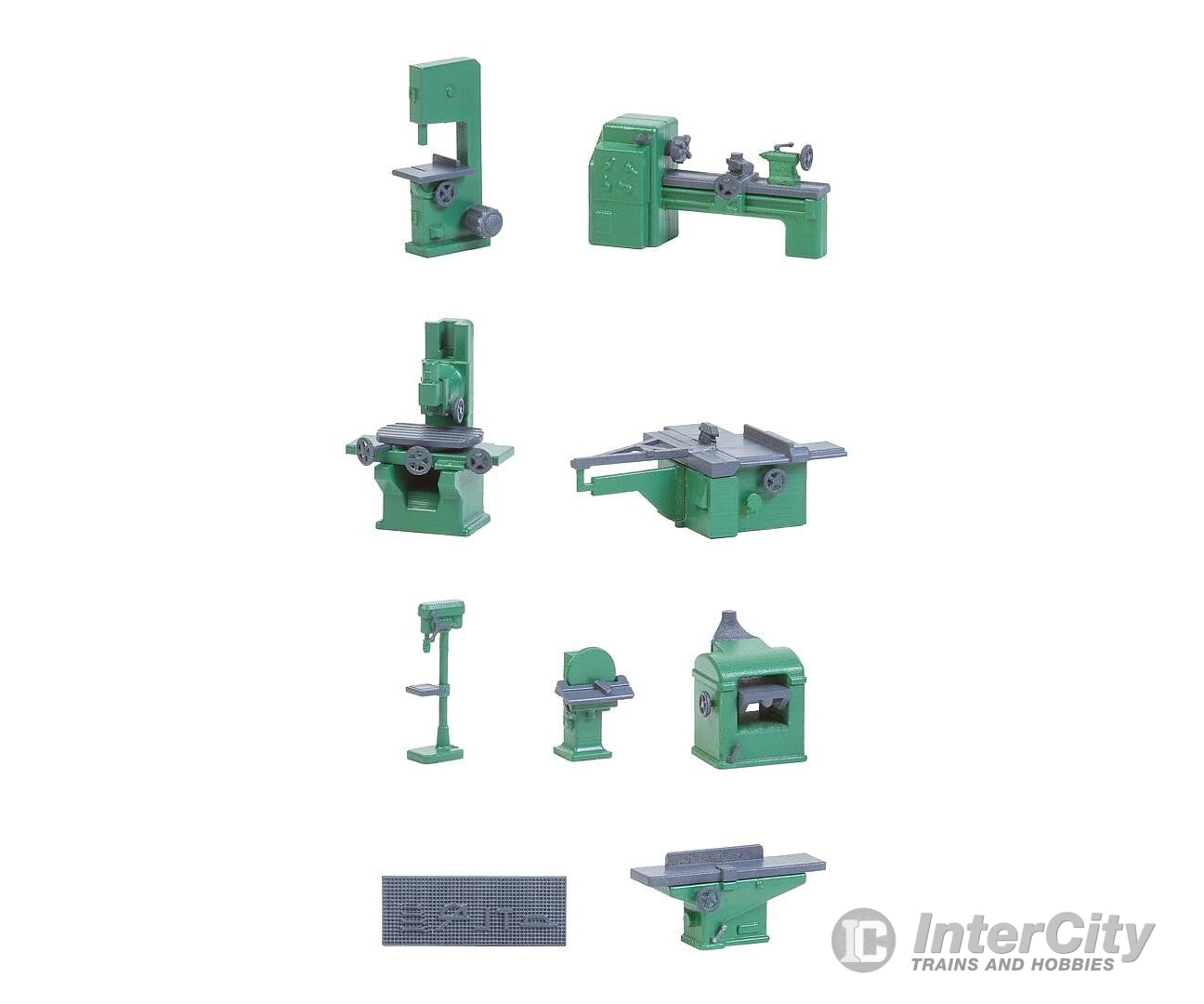 Faller 180455 Ho Workshop Furnishings Scenery Details