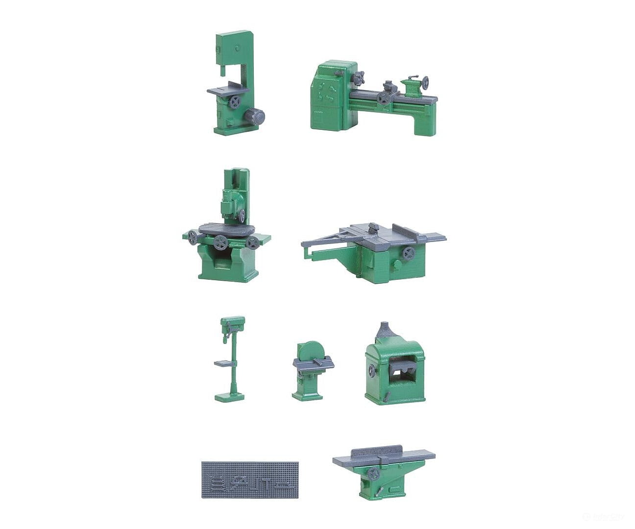 Faller 180455 Ho Workshop Furnishings Scenery Details
