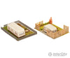 Faller 180495 Ho 2 Allotments With Caravan Scenery Details