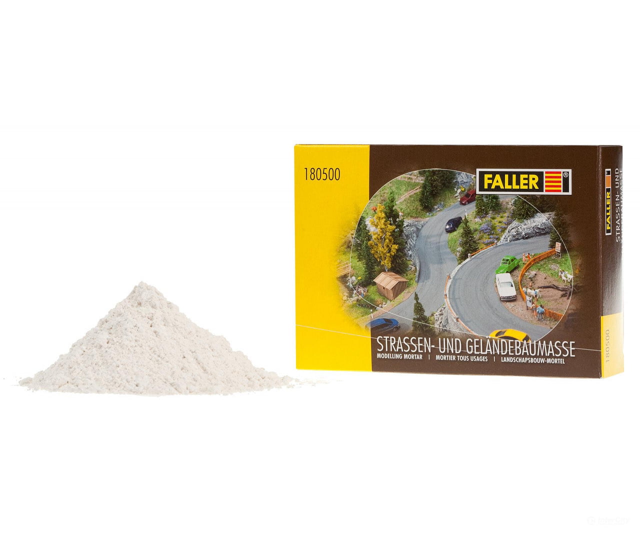 Faller 180500 Ho Tt N Z Roadway And Terrain Knifing Filler 500 G Roads & Streets