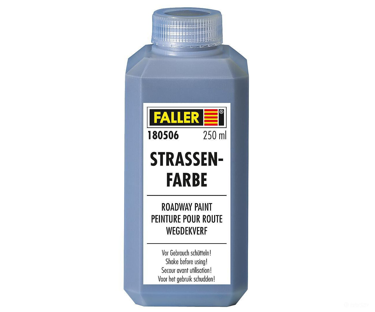 Faller 180506 Ho Tt N Z Roadway Paint 250 Ml Roads & Streets