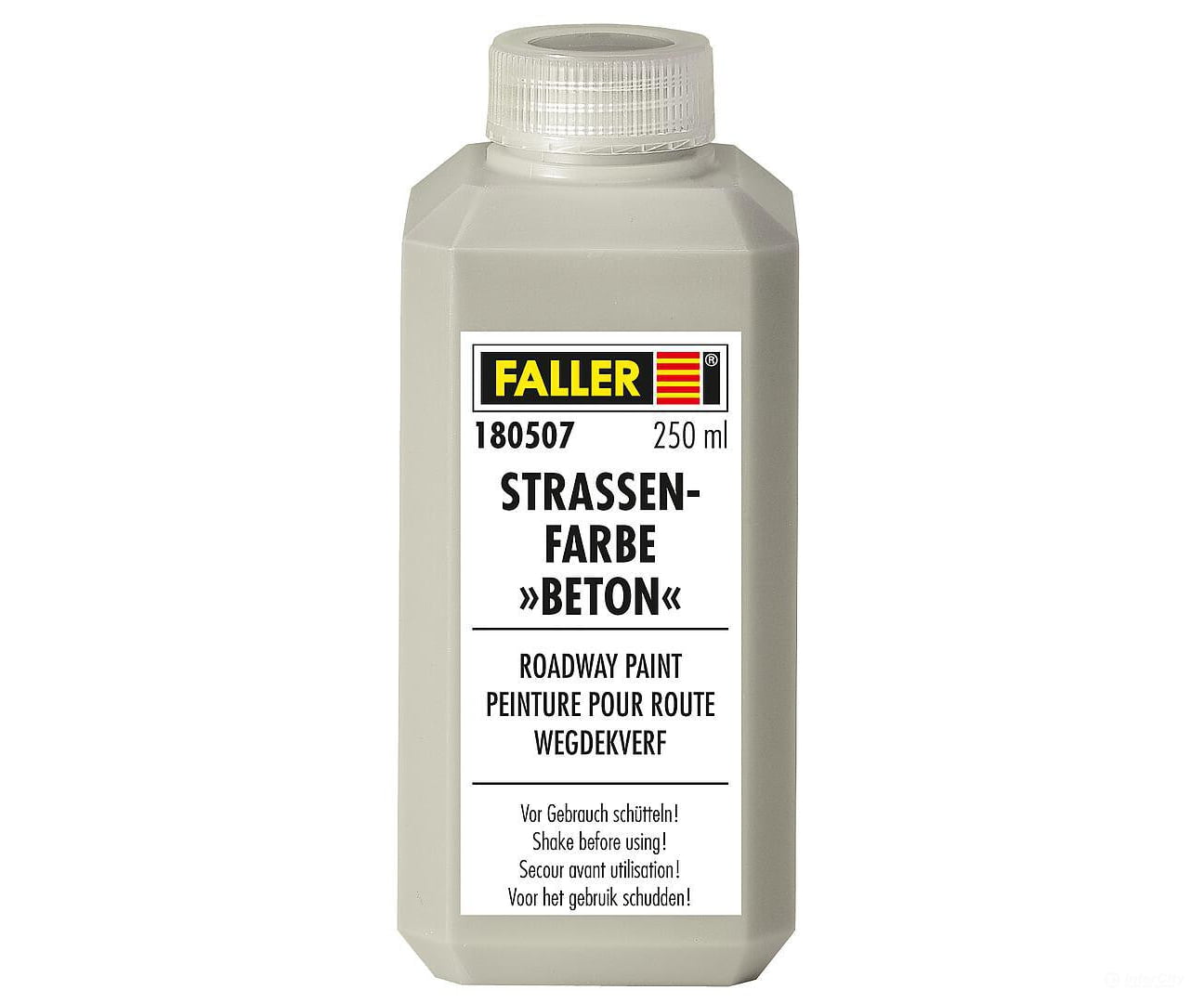 Faller 180507 Ho Tt N Z Concrete Roadway Paint 250 Ml Roads & Streets