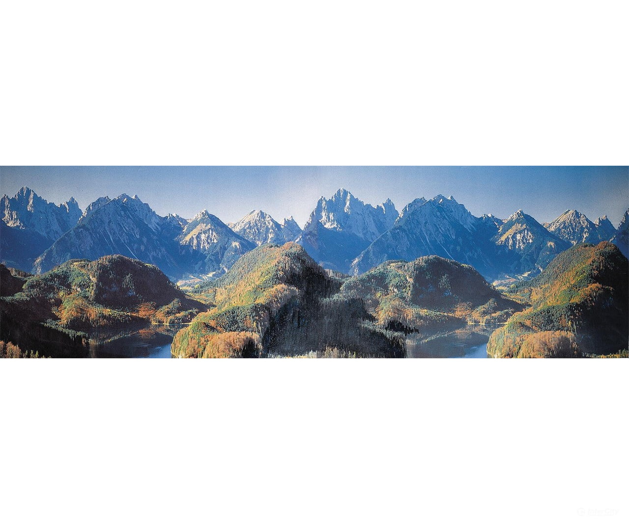 Faller 180512 Ho Tt N Neuschwanstein Model Background Other Scenery