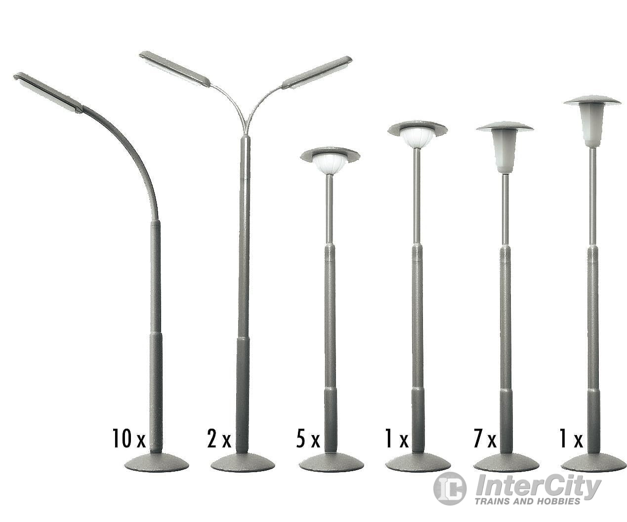 Faller 180538 Ho Streetlamp Set Roads & Streets