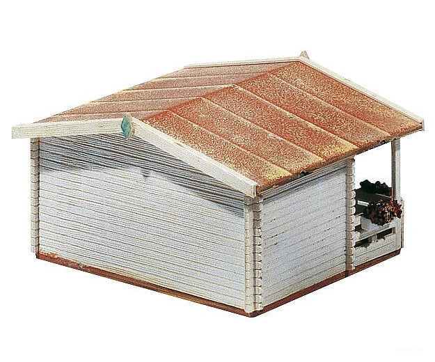 Faller 180542 Ho Swimming Pool And Utility Shed Scenery Details