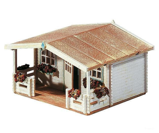 Faller 180542 Ho Swimming Pool And Utility Shed Scenery Details