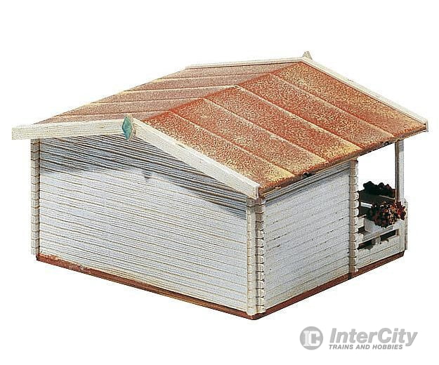 Faller 180542 Ho Swimming Pool And Utility Shed Scenery Details