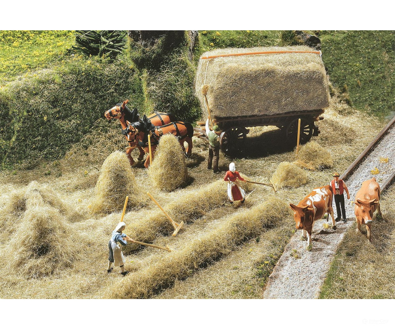 Faller 180561 Ho Hay-Harvest Scenery Details