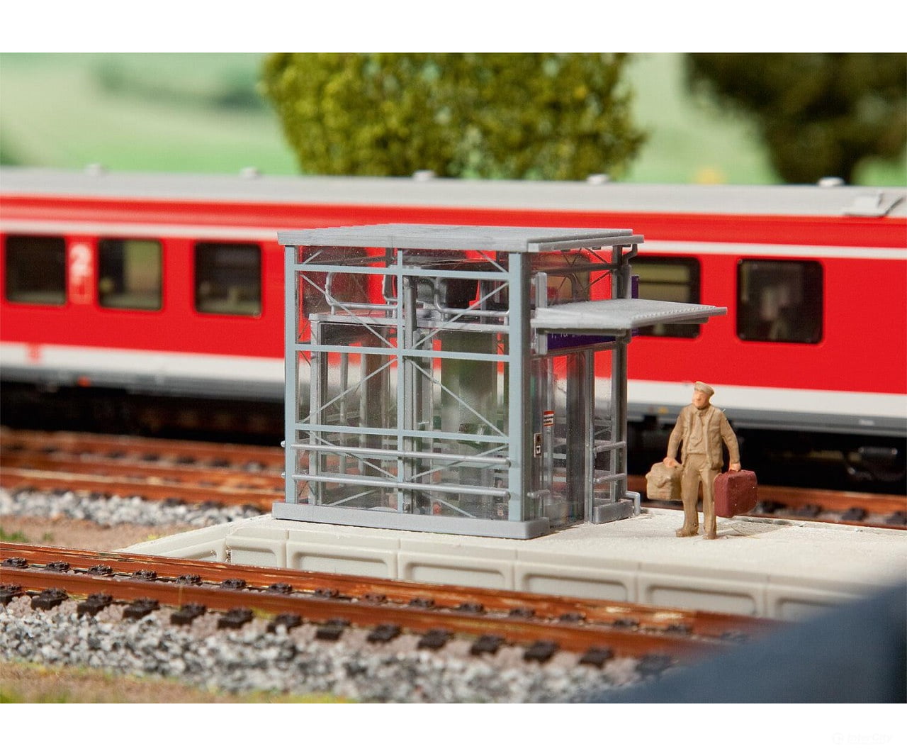 Faller 180609 Ho Modern Lifts Scenery Details