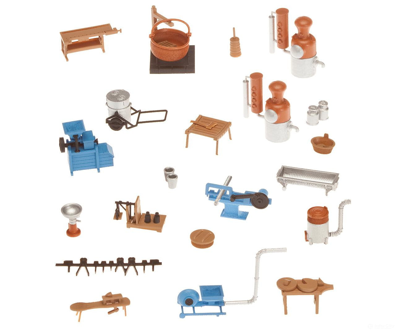 Faller 180620 HO Agricultural accessories Scenery Details