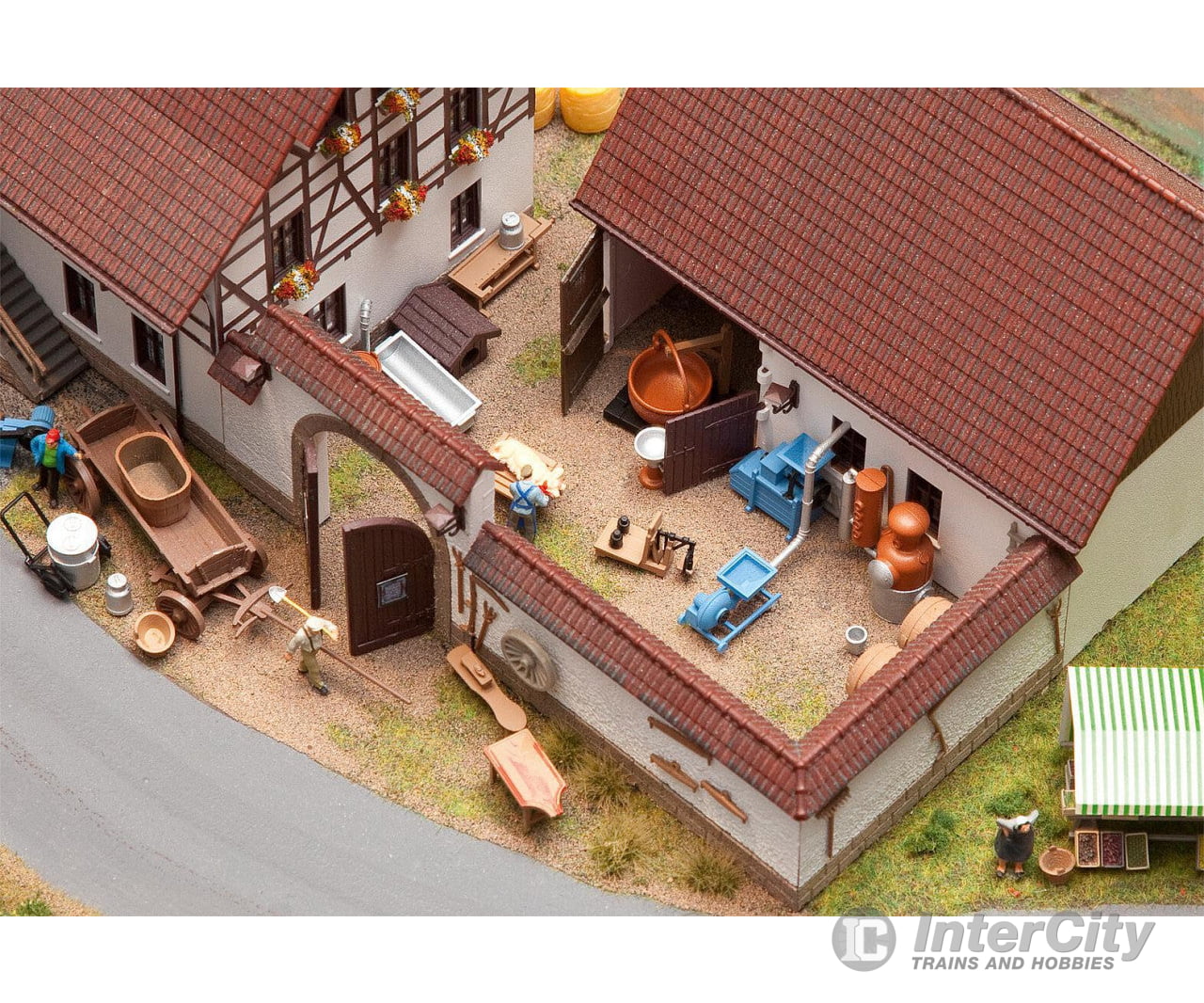 Faller 180620 HO Agricultural accessories Scenery Details