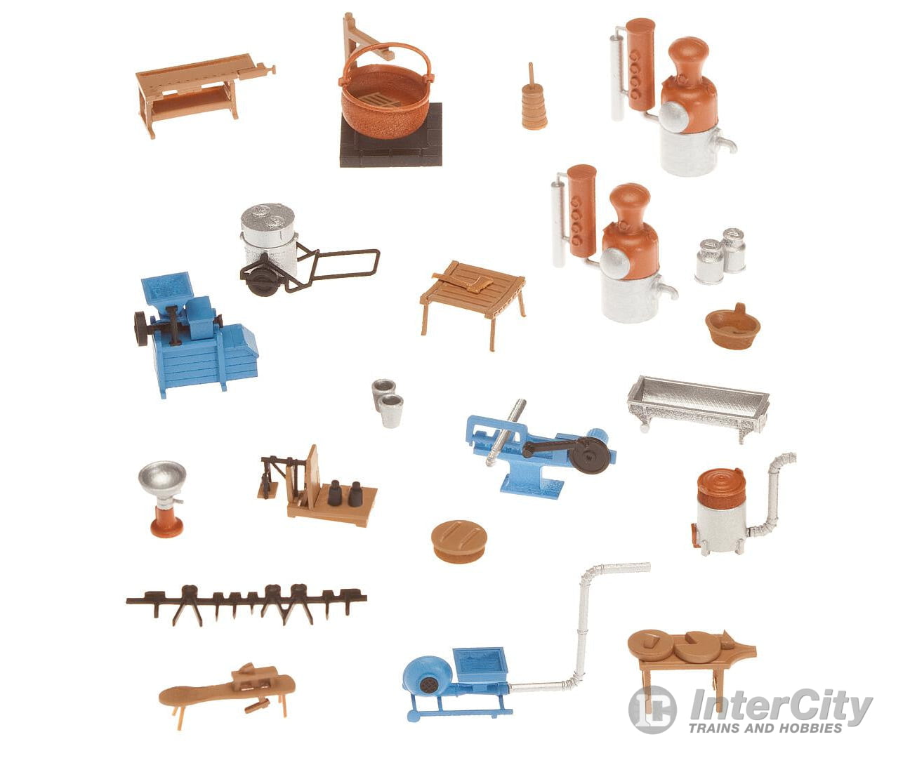 Faller 180620 HO Agricultural accessories Scenery Details