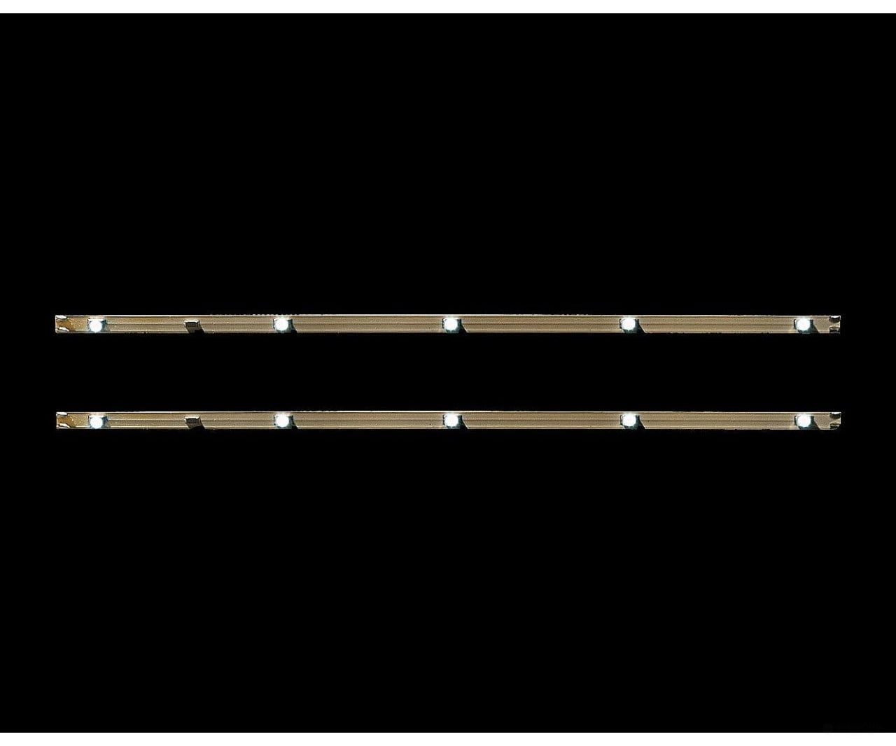 Faller 180648 Ho Tt N Z 2 Led Bar Spotlights White Lights & Electronics