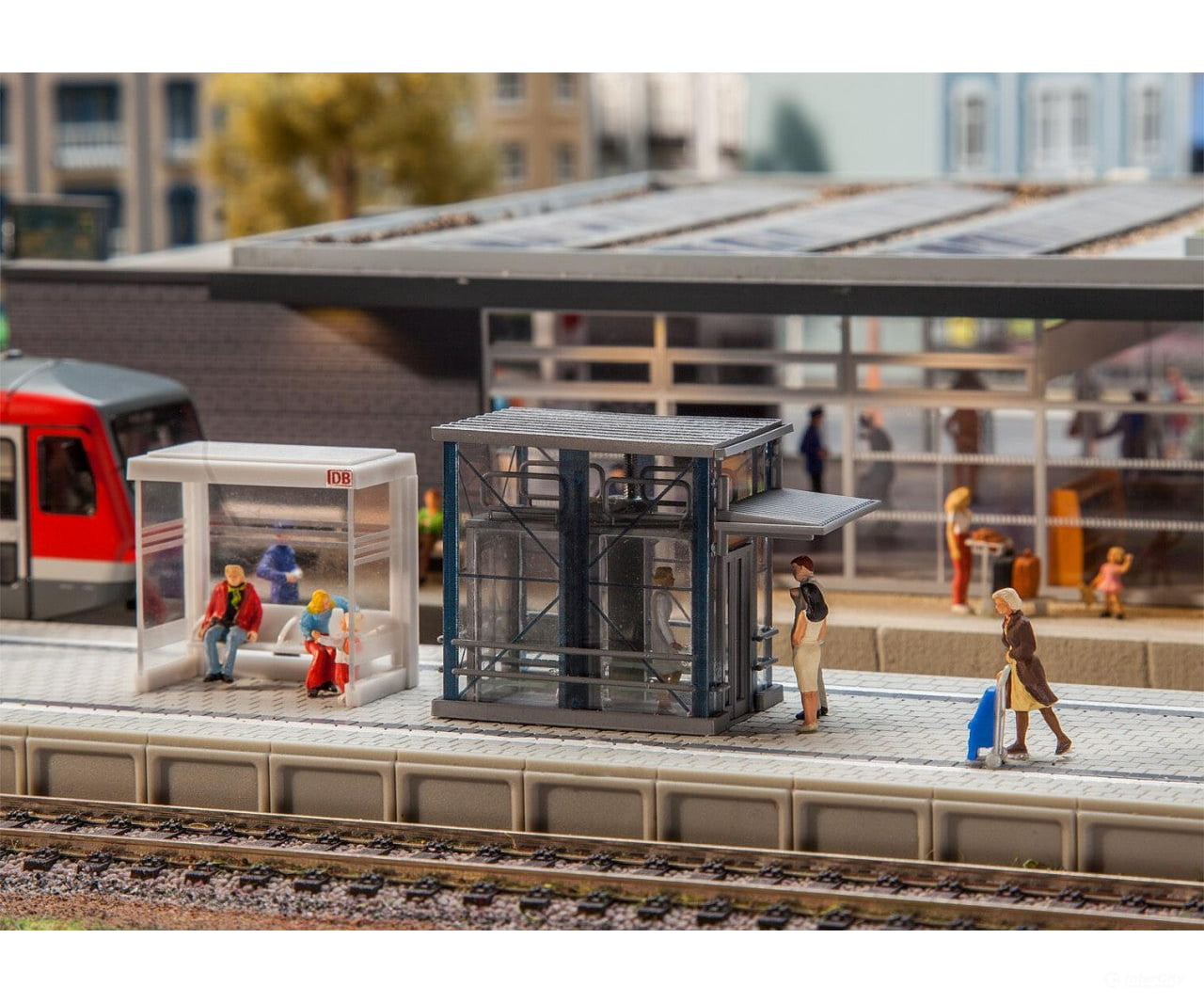 Faller 180692 Ho Drive Unit For Elevator Scenery Details