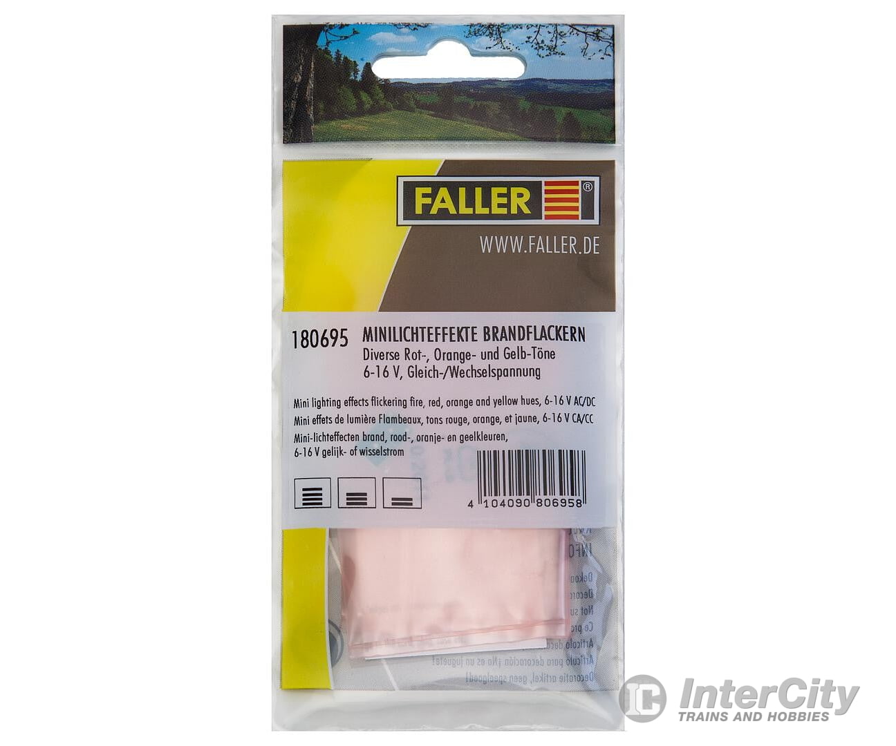 Faller 180695 Ho Tt N Mini Lighting Effects Flickering Fire Lights & Electronics