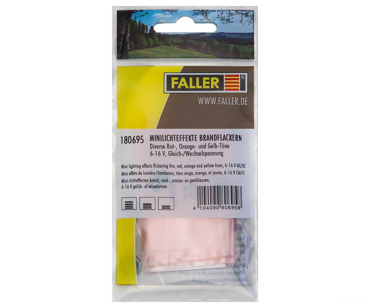 Faller 180695 Ho Tt N Mini Lighting Effects Flickering Fire Lights & Electronics