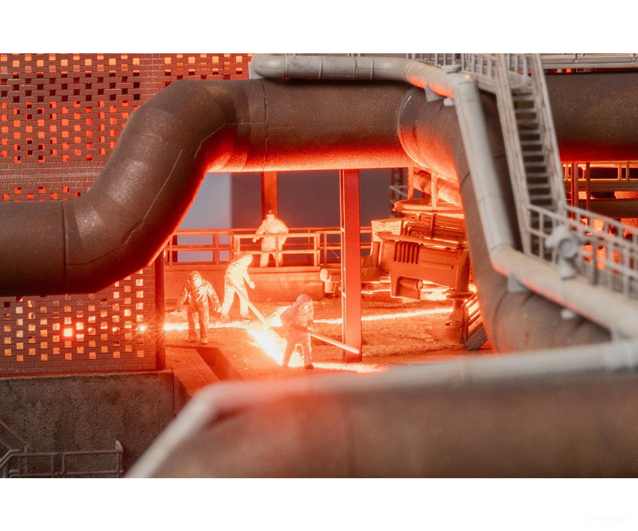 Faller 180721 HO Blast furnace Technology kit - Structures
