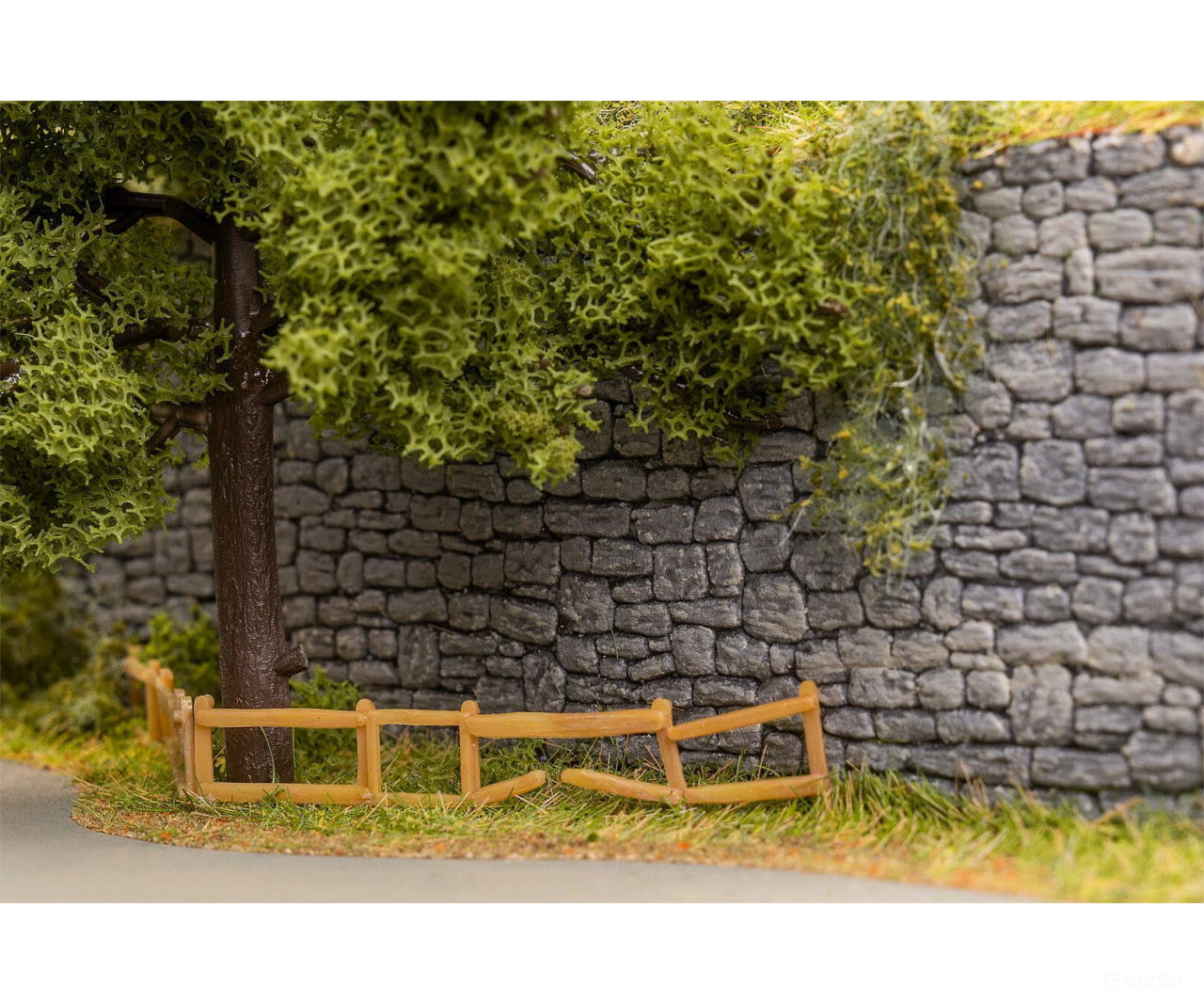 Faller 180743 HO Modeller plate Quarry stone grey - Other Scenery