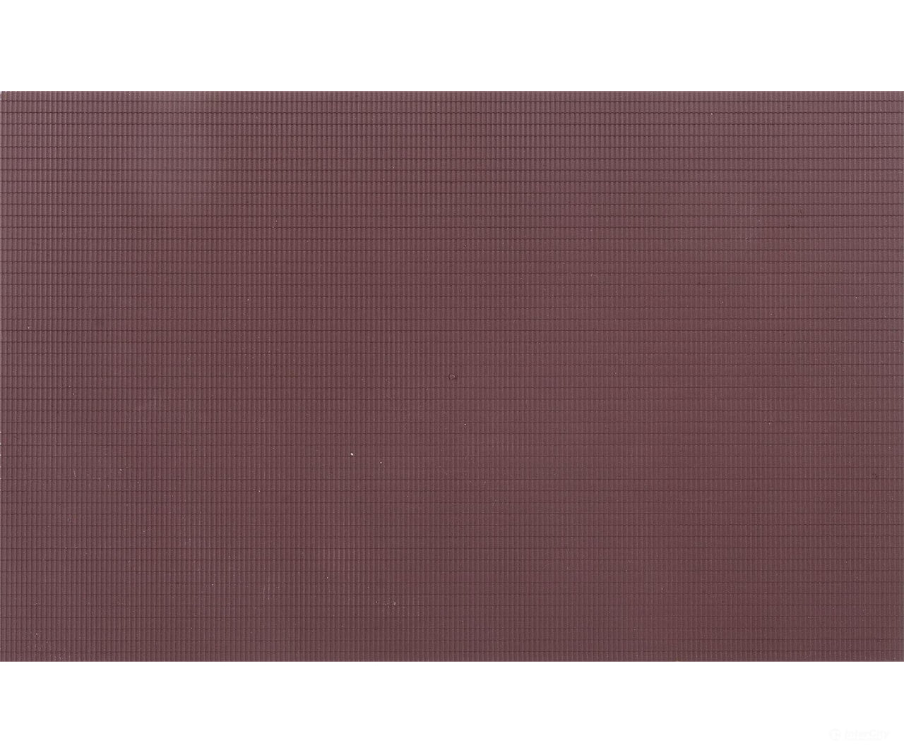 Faller 180745 HO Modeller plate Roof tiles red-brown - Other Scenery