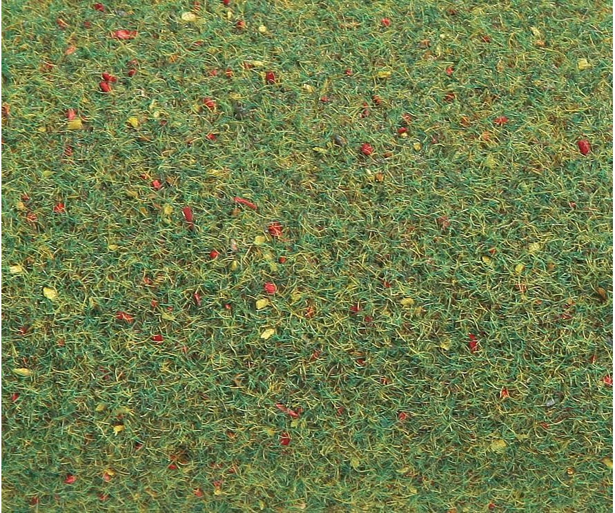 Faller 180751 Ho Tt N Z ’Ground Mat Flowering Meadow’ Grass & Scenery Mats