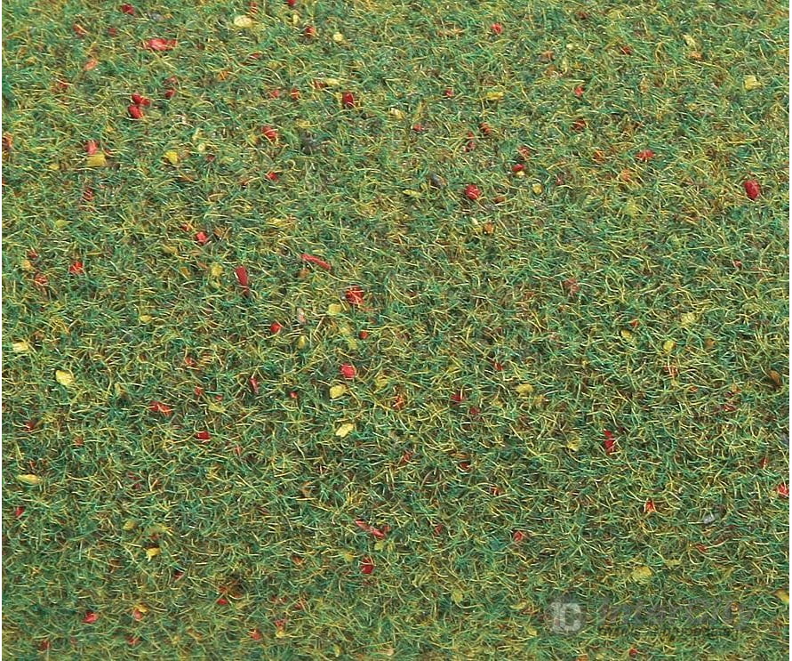 Faller 180752 Ho Tt N Z Ground Mat Flowering Meadow Grass & Scenery Mats
