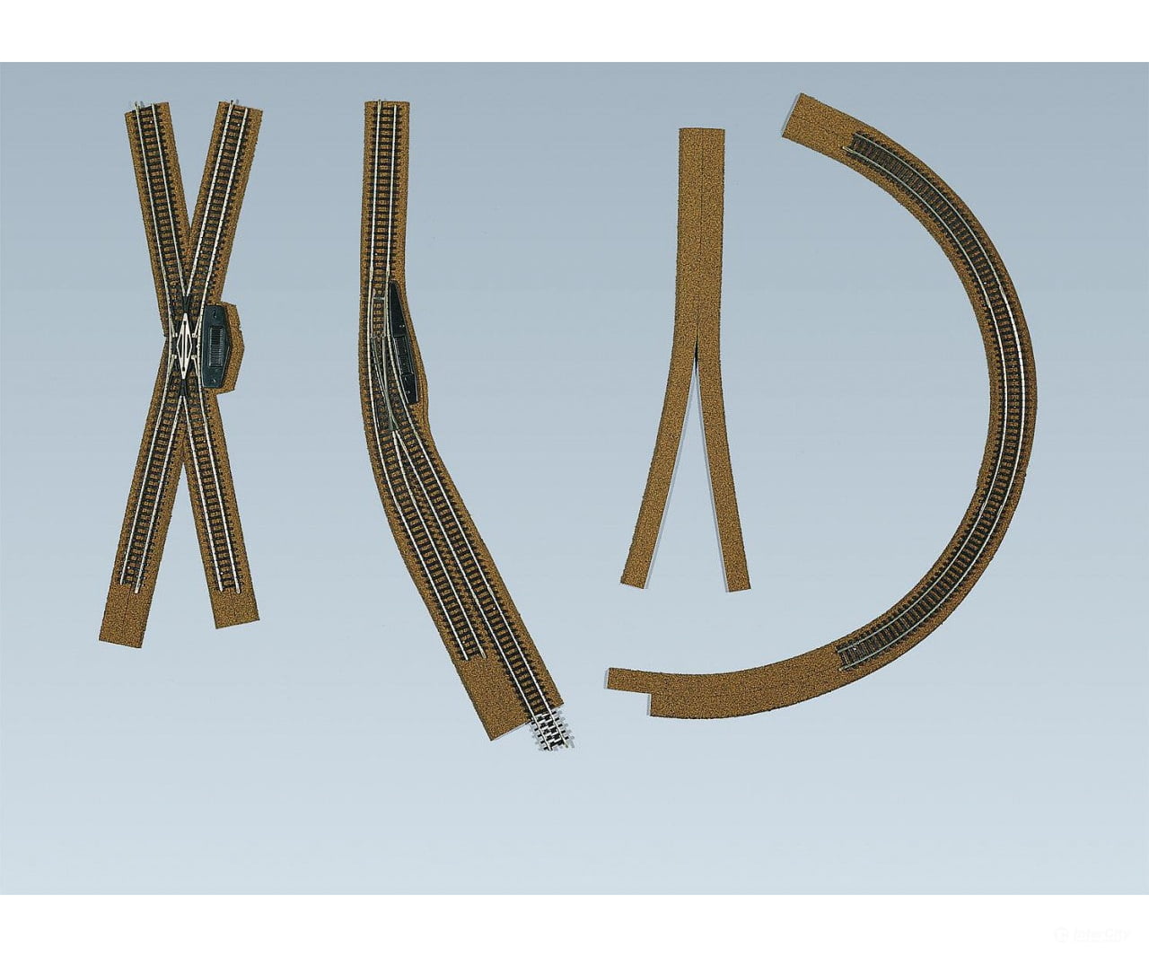 Faller 180765 Ho Cork Trackbed Ballast & Roadbed