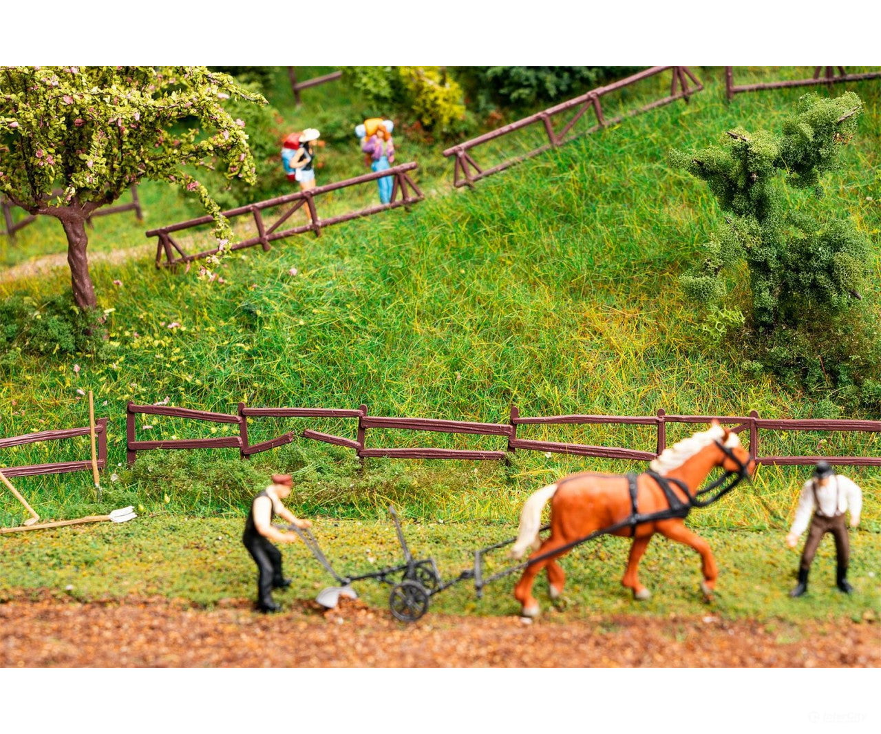 Faller 180857 Ho 4 Garden And Field Fences Scenery Details