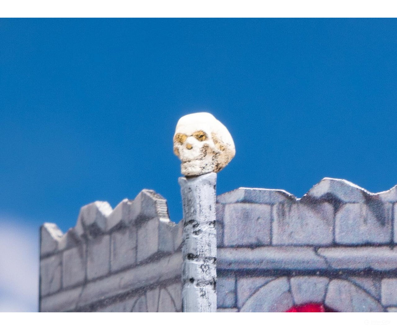 Faller 180859 Ho 16 Skulls Scenery Details