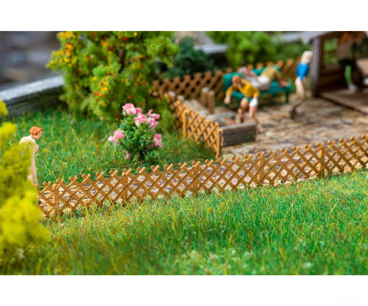 Faller 180860 Ho 3 Garden Fences Scenery Details