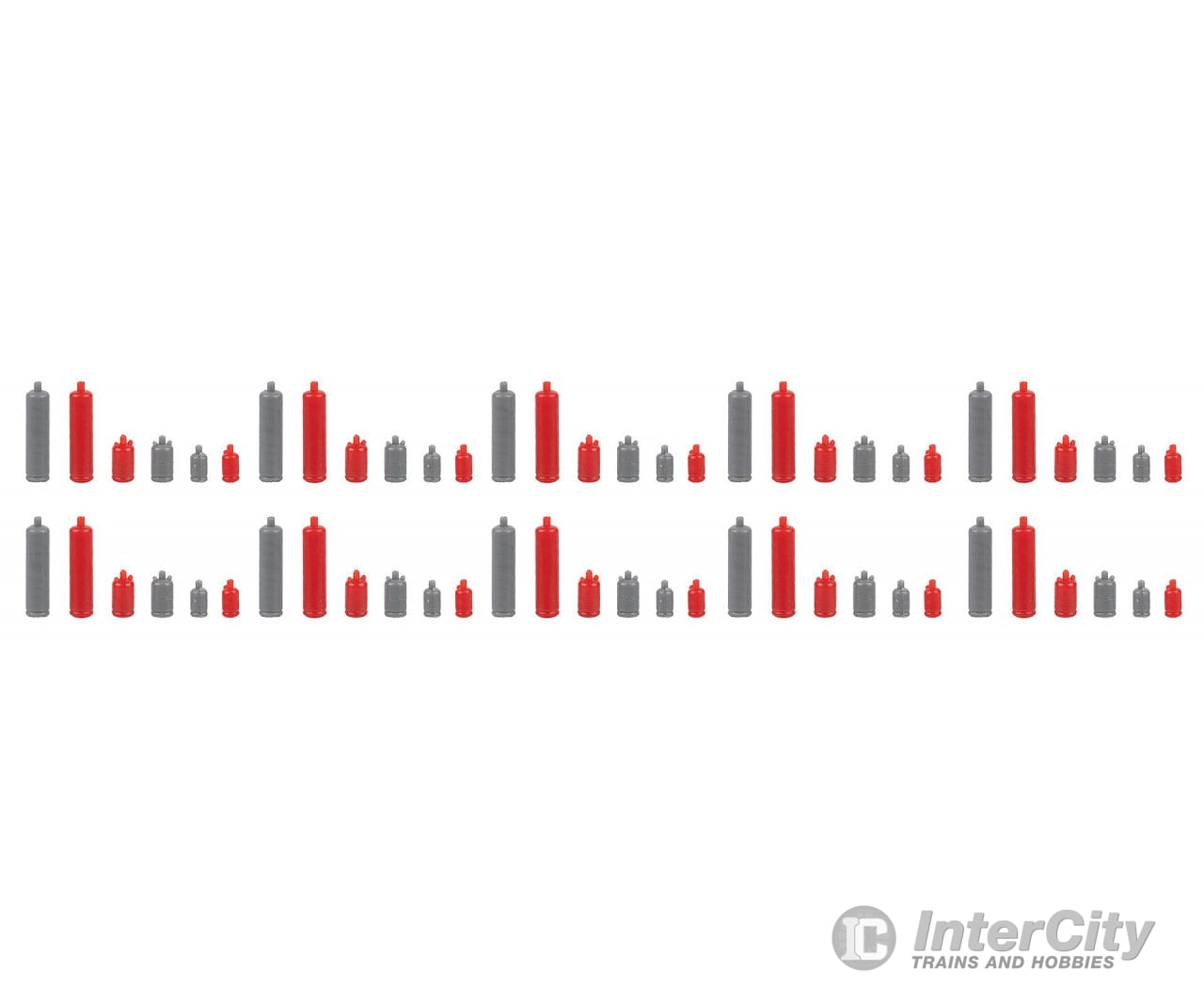 Faller 180863 Ho 60 Gas Cylinders Scenery Details
