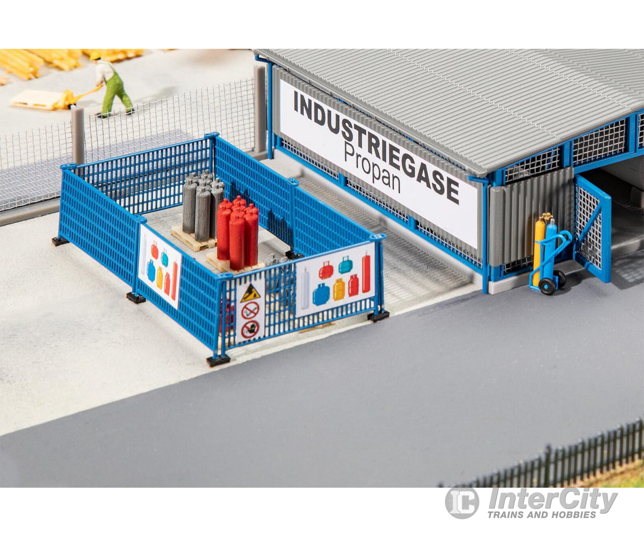Faller 180863 Ho 60 Gas Cylinders Scenery Details
