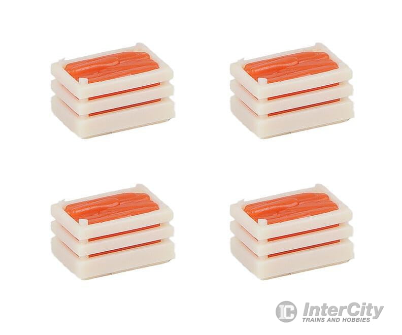 Faller 180868 Ho 4 Market Boxes With Vegetables Scenery Details