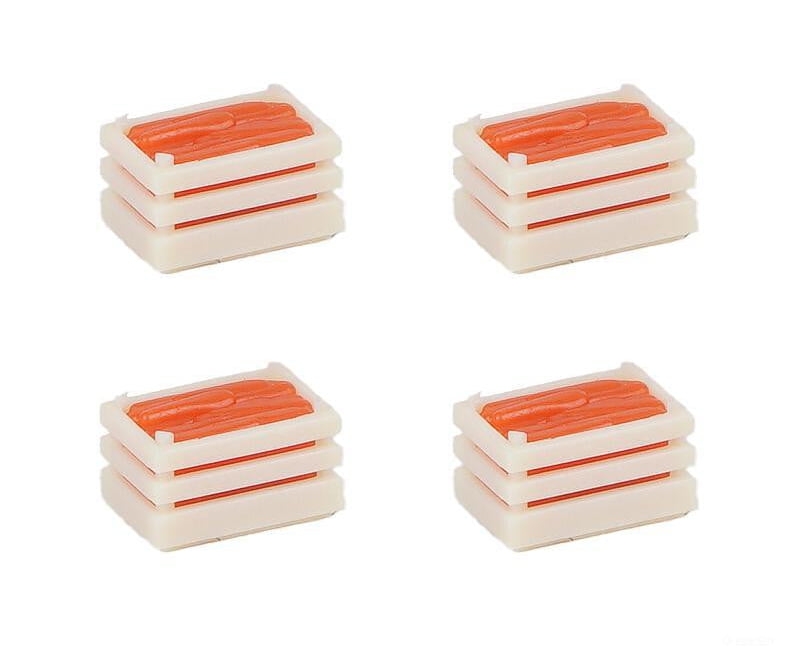 Faller 180868 Ho 4 Market Boxes With Vegetables Scenery Details