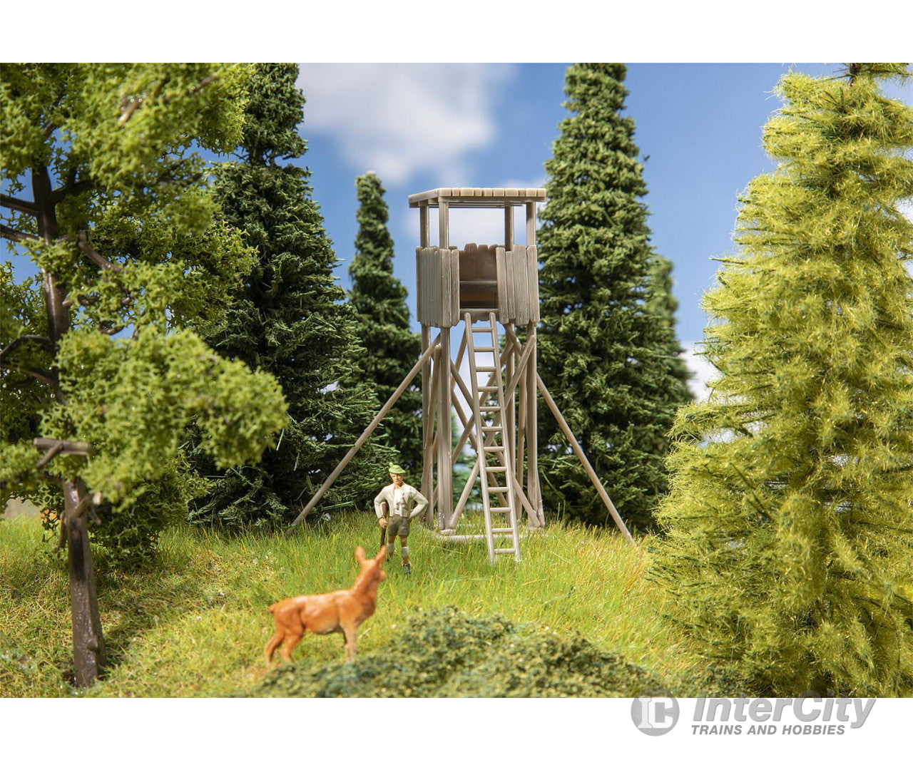 Faller 180869 Ho Perch Scenery Details