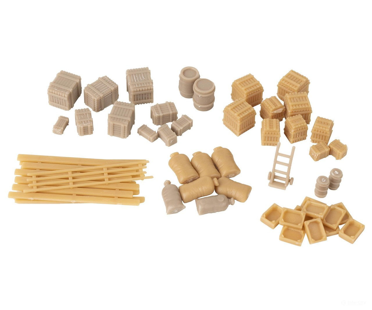 Faller 180871 Ho Loads Scenery Details