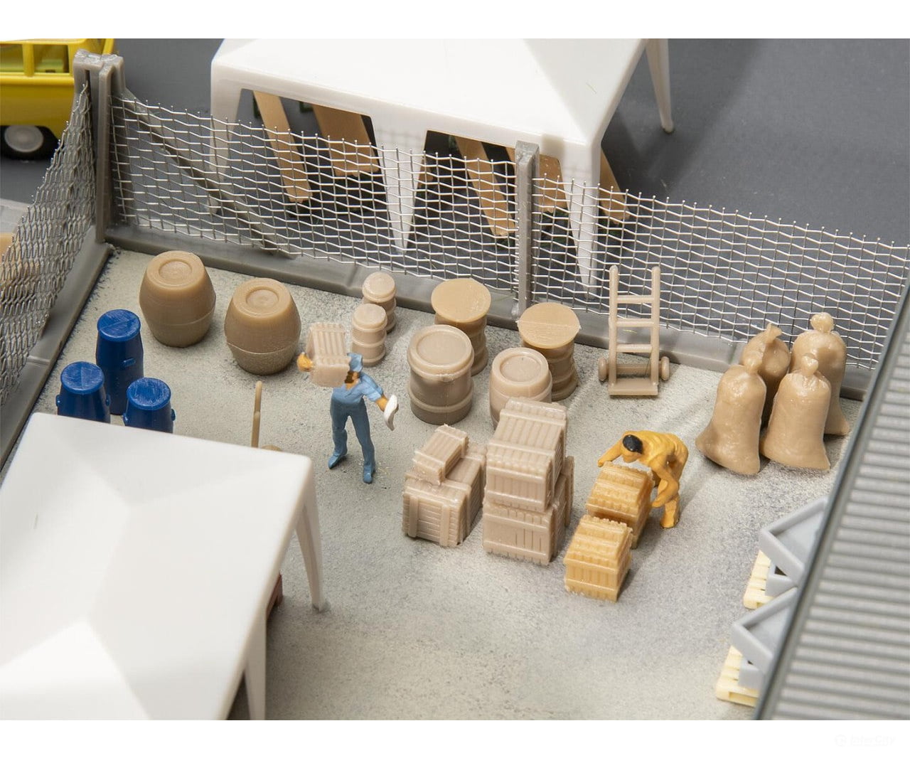 Faller 180871 Ho Loads Scenery Details
