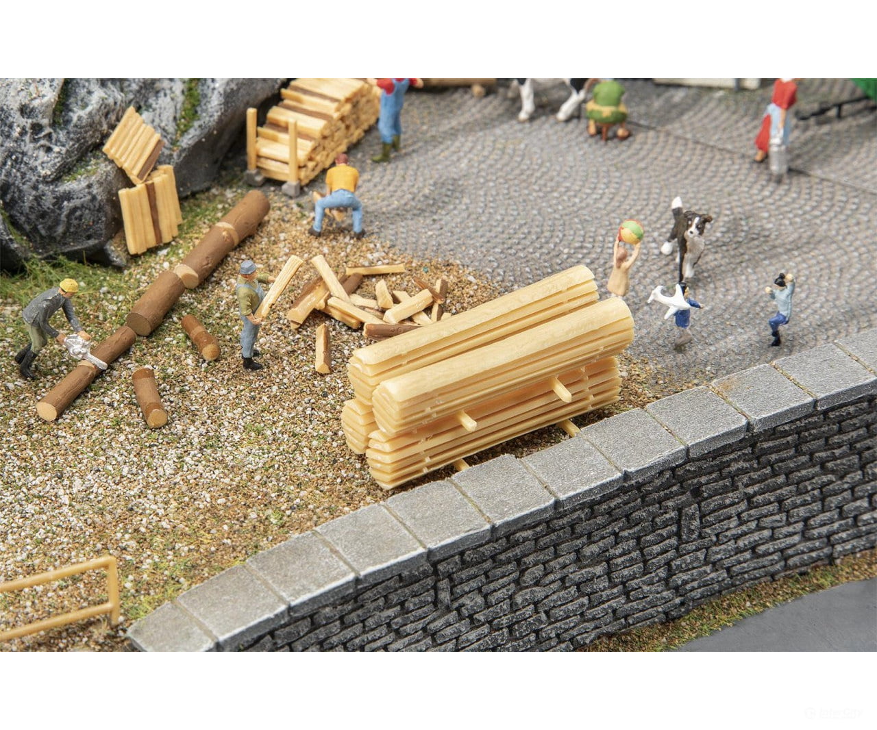 Faller 180872 Ho 2 Piles Of Slabs Scenery Details