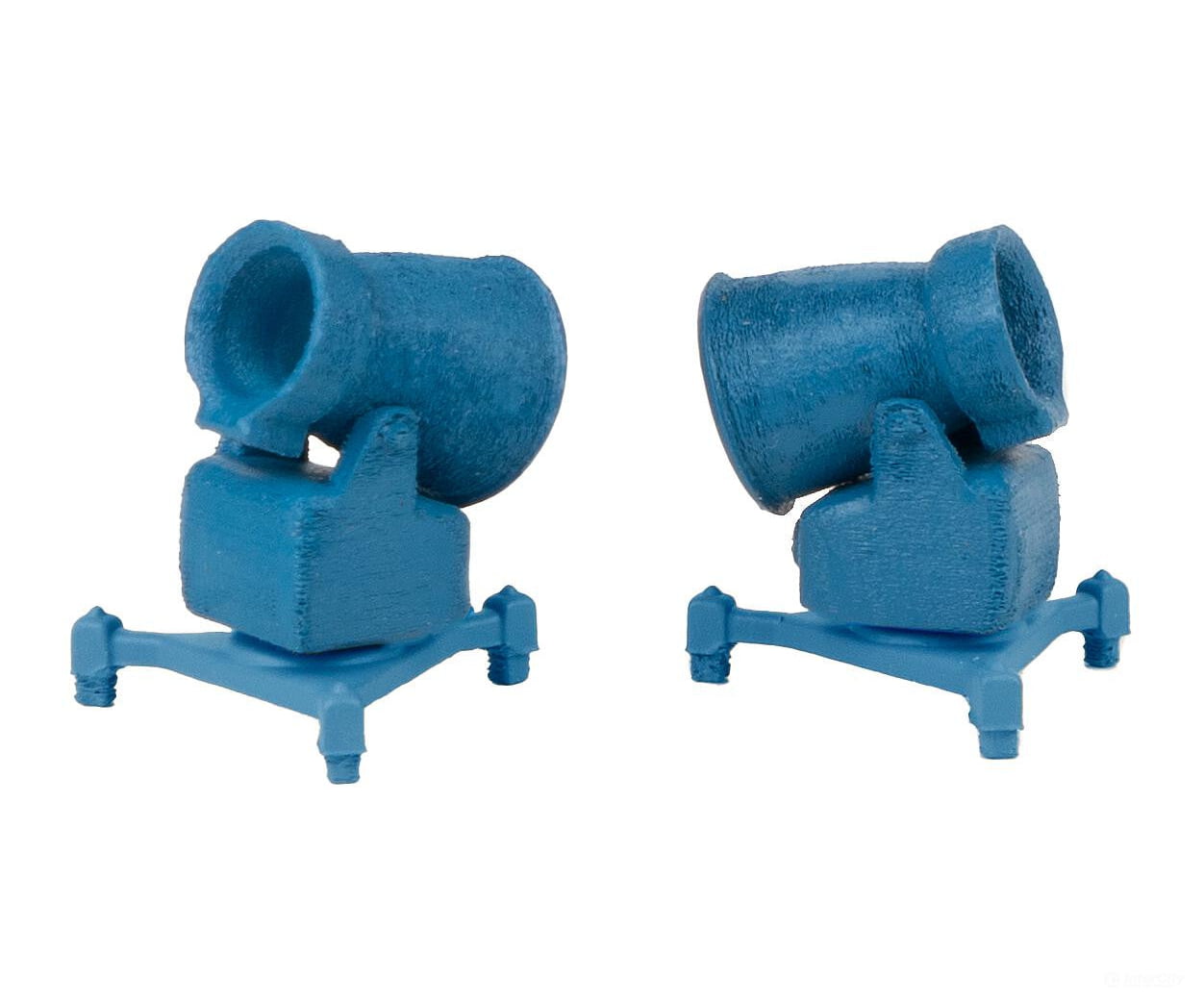 Faller 180873 Ho 2 Snow Cannons Scenery Details