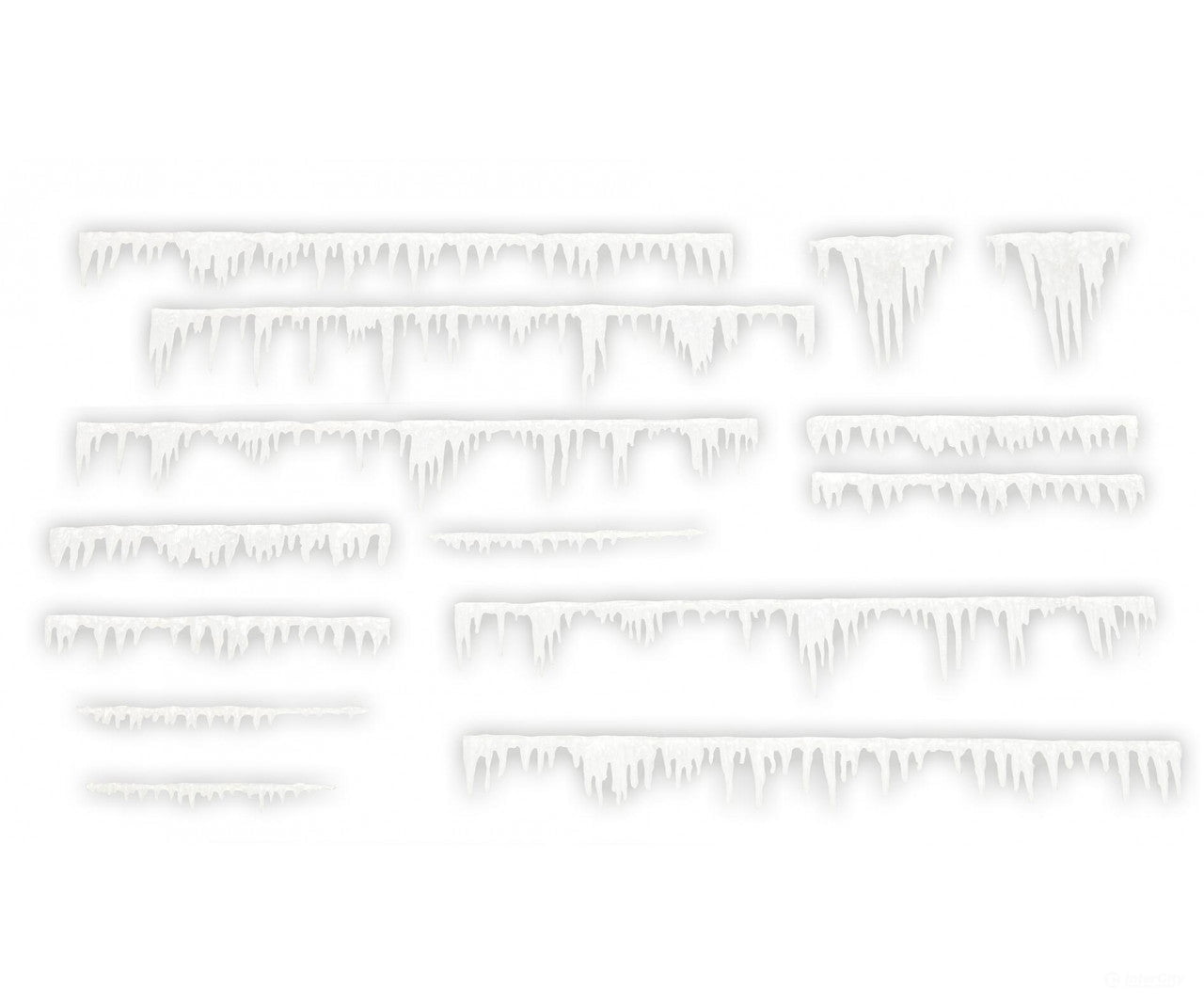 Faller 180874 Ho Icicles Scenery Details